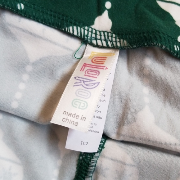 Lularoe leggings💙💙 - Picture 5 of 8